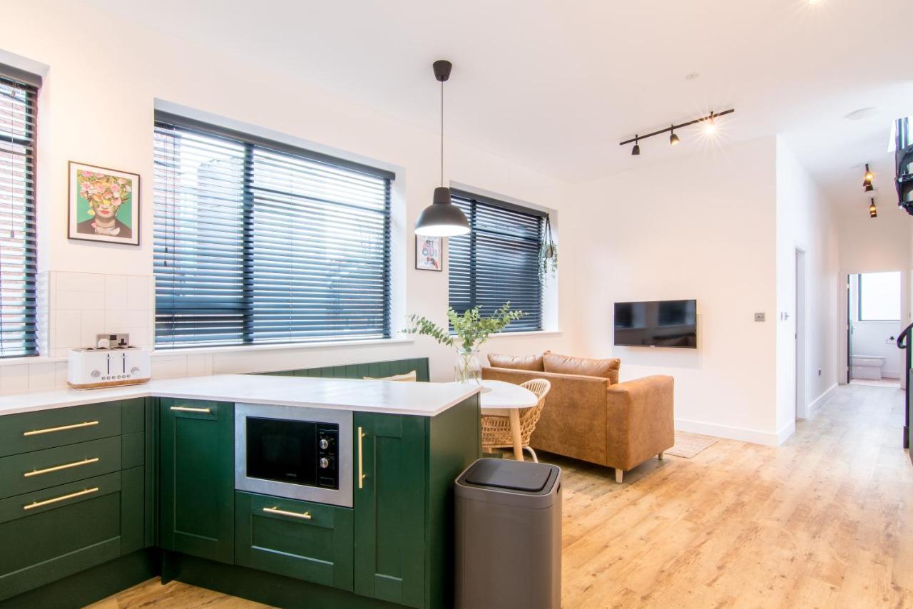 The Brewery Apartments Stockport Luaran gambar